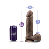 Au Naturel - 9.5 in Dildo with Suction